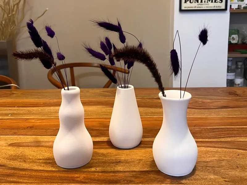Triple Vase