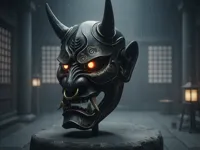 Masque oni japonais — photo 2