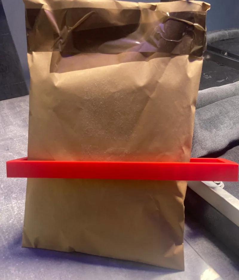 Bücherwarensendung Schablone DHL