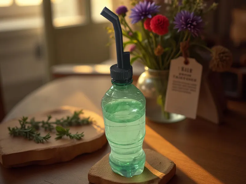 Water Bottle Plant Watering Cap