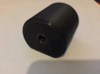 Wallmount für E-Ladeportabdeckung