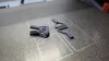 Shovel handle cut in half no supports