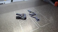 Shovel handle cut in half no supports