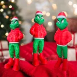 Фигурка на Grinch в коледна украса