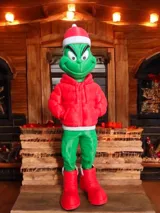 Фигурка на Grinch в коледна украса