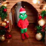 Фигурка на Grinch в коледна украса
