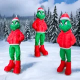 Фигурка на Grinch в коледна украса