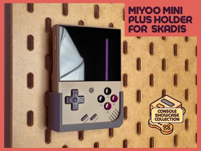 Miyoo Mini Plus Holder for Ikea Skadis