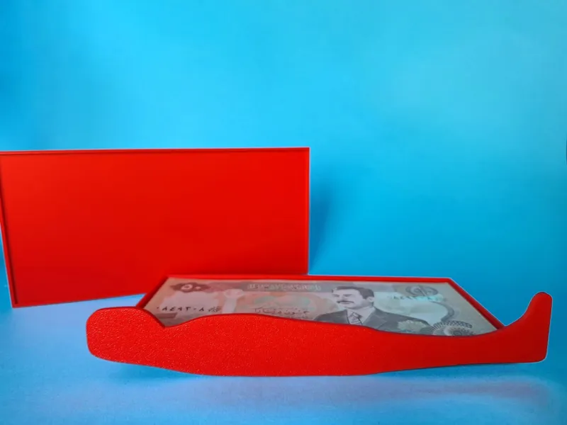 Saddam Hiding Place - Banknote Case