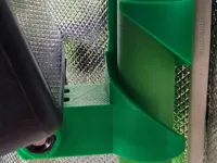 16mm Twist grip 0,20mm, 4 walls, 30% infill, supports on