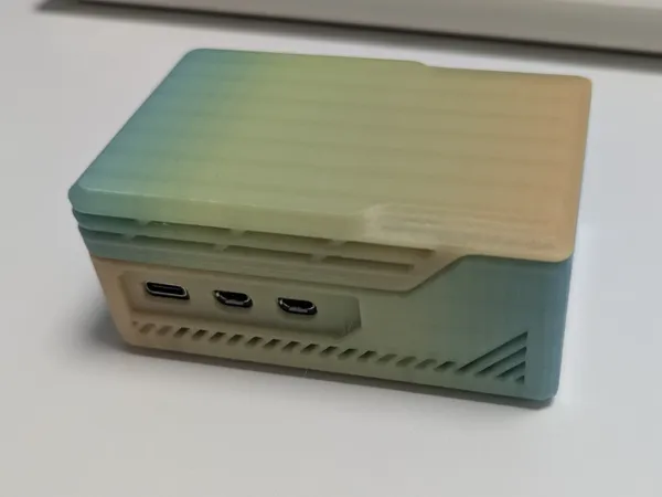 Boîtier Raspberry Pi 5 avec support M2 Seeedstudio