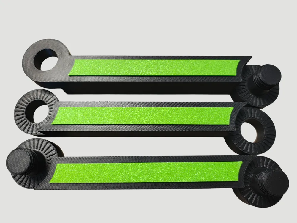 Modular arm phone holder + LED lamp kit holder - Free 3D Print Model ...