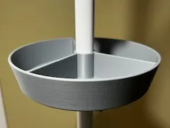 Floor Lamp Pole Tray