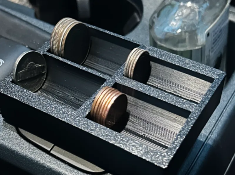 Ford Maverick Coin Caddy for Credit Card Slot