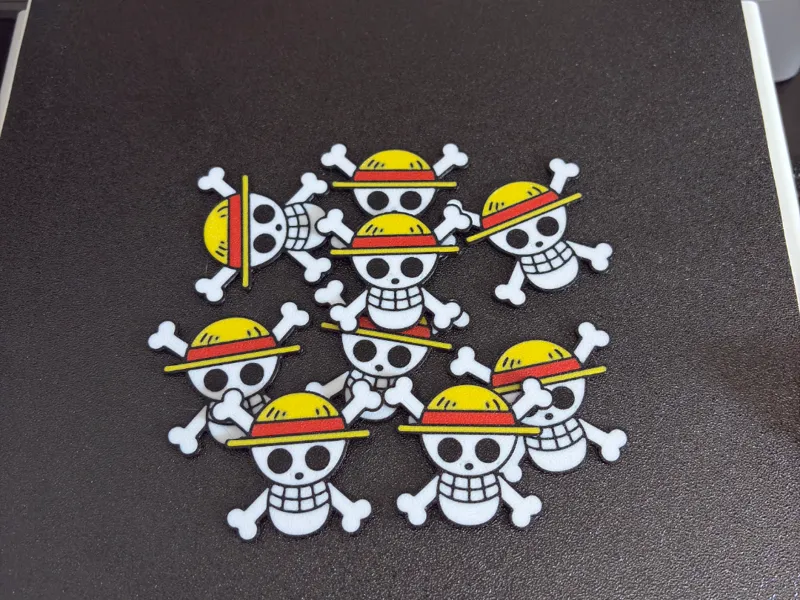 Luffy logo équipage du chapeau de paille