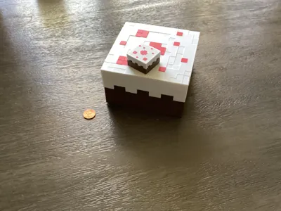 Minecraft Cake
