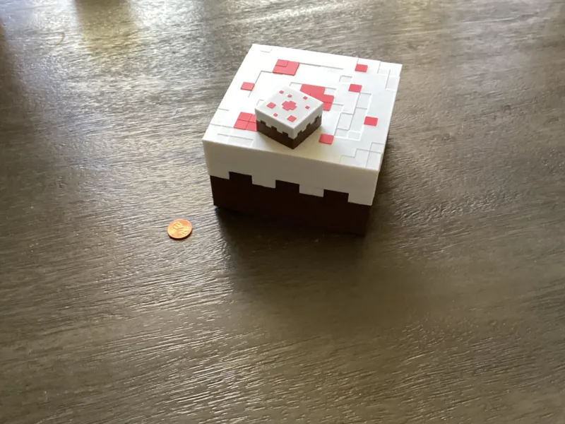Minecraft Cake