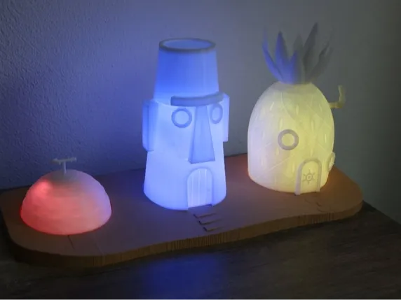 Spongebob Bikini Bottom Lamp
