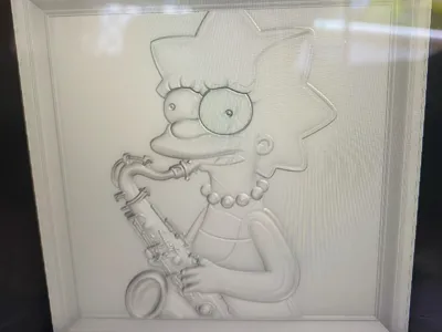 Lisa and bart simpson!