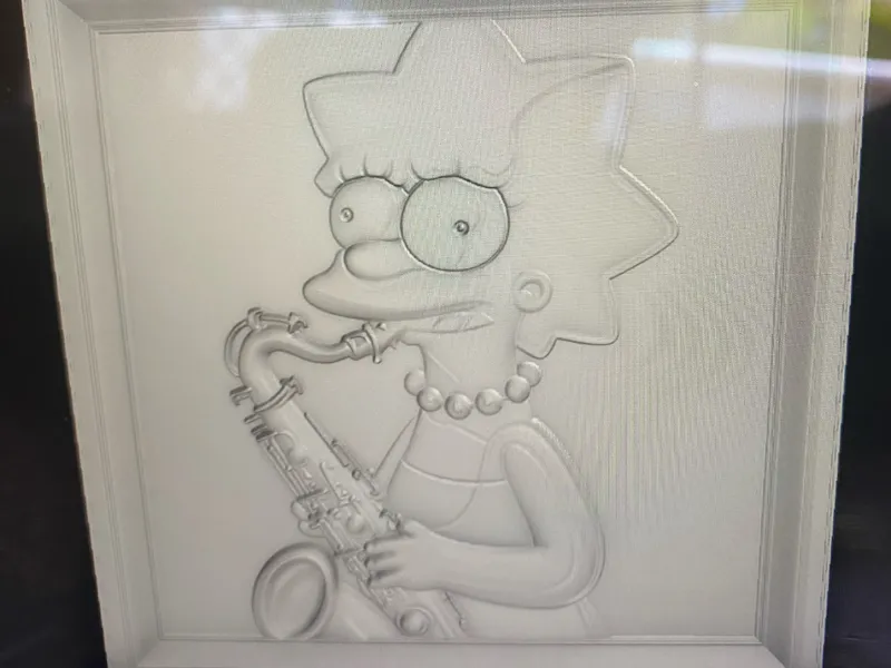 Lisa and bart simpson!