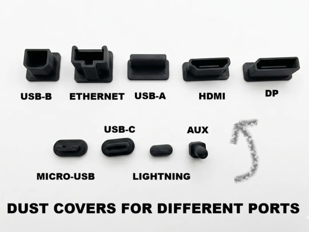 Miniatura 1 do modelo 3D Dust Covers 