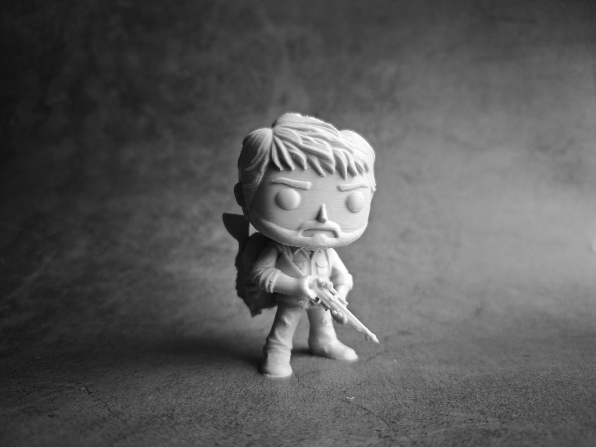 《最后生还者》乔尔·米勒—Funko Pop 风格
