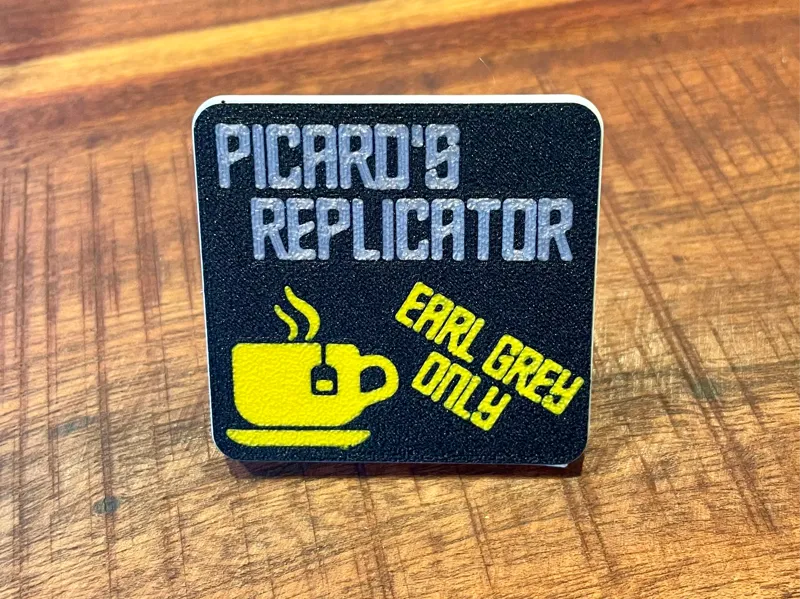 Picards Replicator - Earl Grey Only - A1 Mini