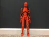 0.2mm layer, 2 walls, 20% infill all PLA. articulated hands
