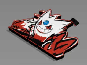 Flexi mega gengar.