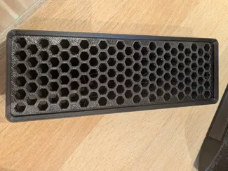 Gridfinity 3x1 Precision 4mm bits holder