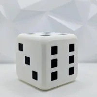 6cm square pips - 0.2mm layer, 3 walls, 5% infill