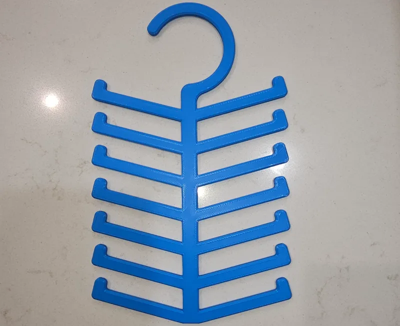 Stay On Tie Rack 