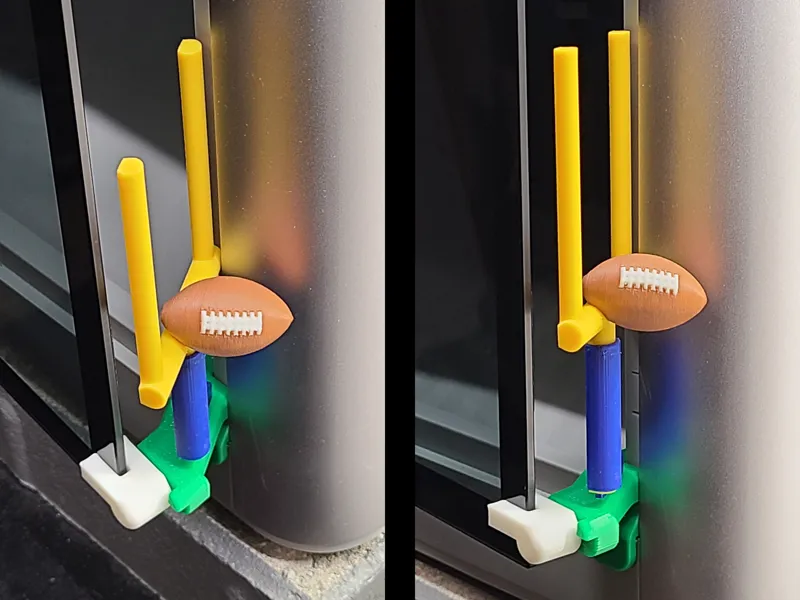 Field Goal EmBlazeGuard Panel