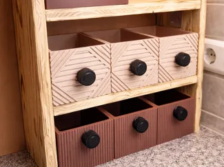 WoodFlow Organizer