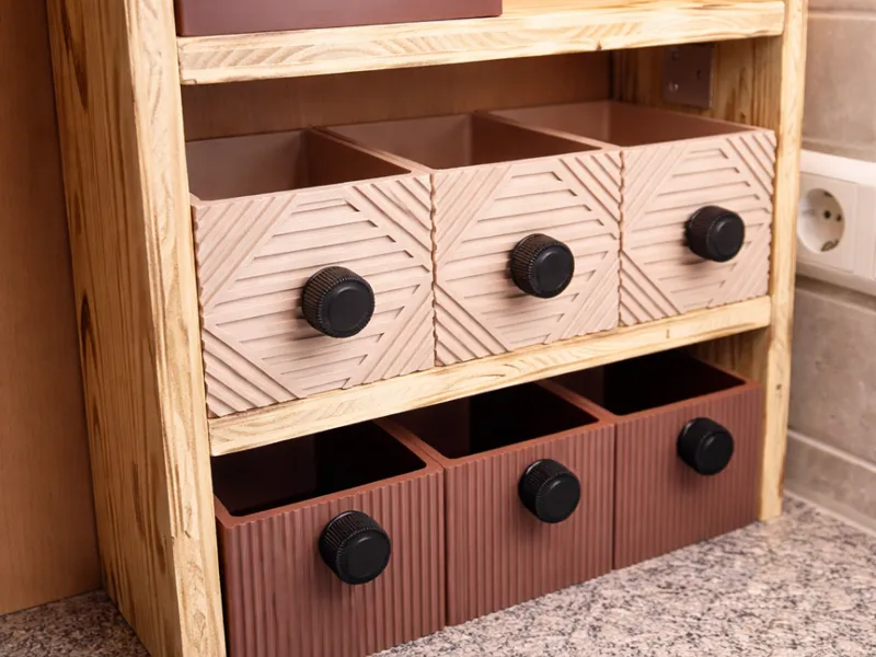 WoodFlow Organizer