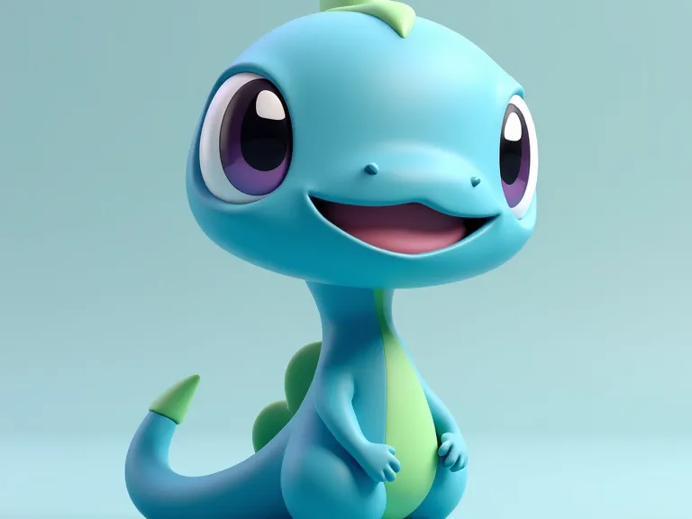 Shy Lochness monster