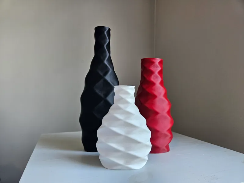 Vase - 3 Shapes/Sizes