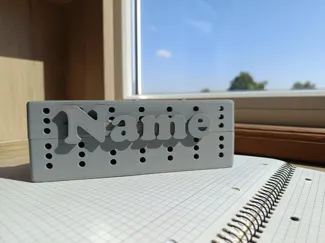 Customized pencil case