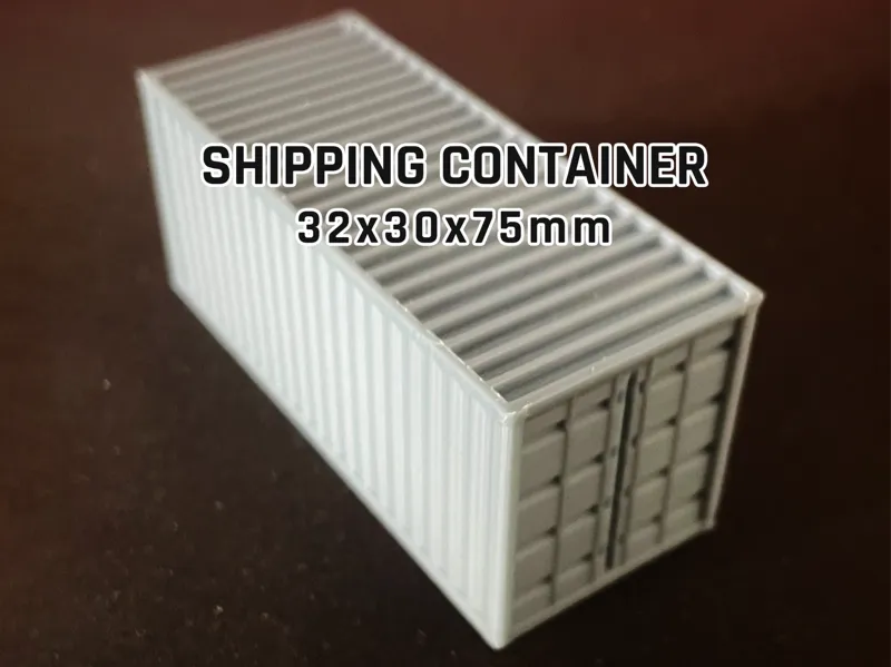 CARGO Shipping Container 