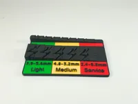 0.12mm layer, 2 walls, 15% infill