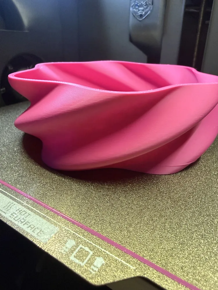 Spiral Bowl V2 - Free 3D Print Model - MakerWorld