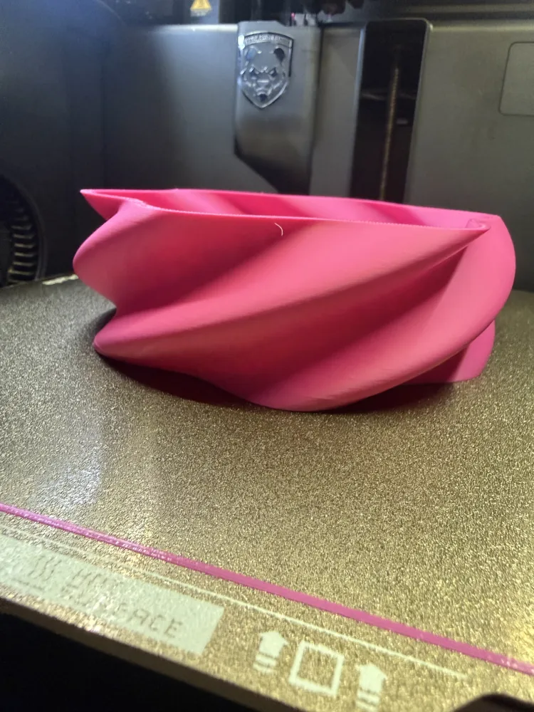 Spiral Bowl V2 - Free 3D Print Model - MakerWorld