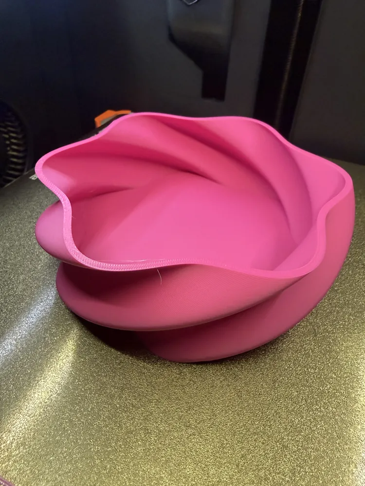 Spiral Bowl V2 - Free 3D Print Model - MakerWorld