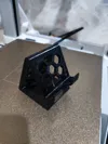X2 thickness of hexagon faces