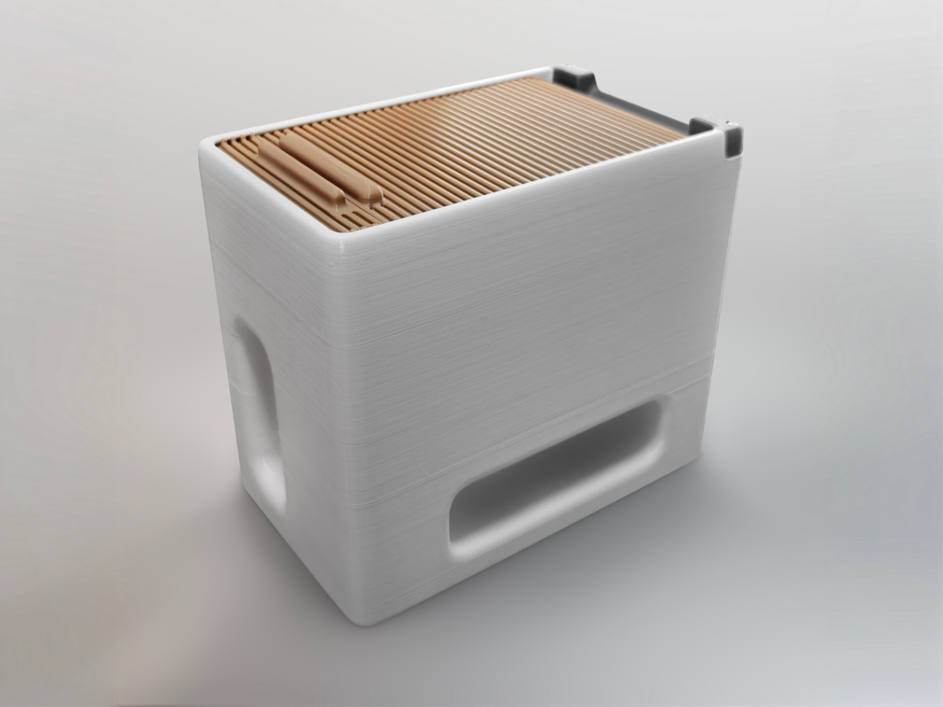 Rolling shutter door drill tool box 卷帘门钻头工具收纳盒 