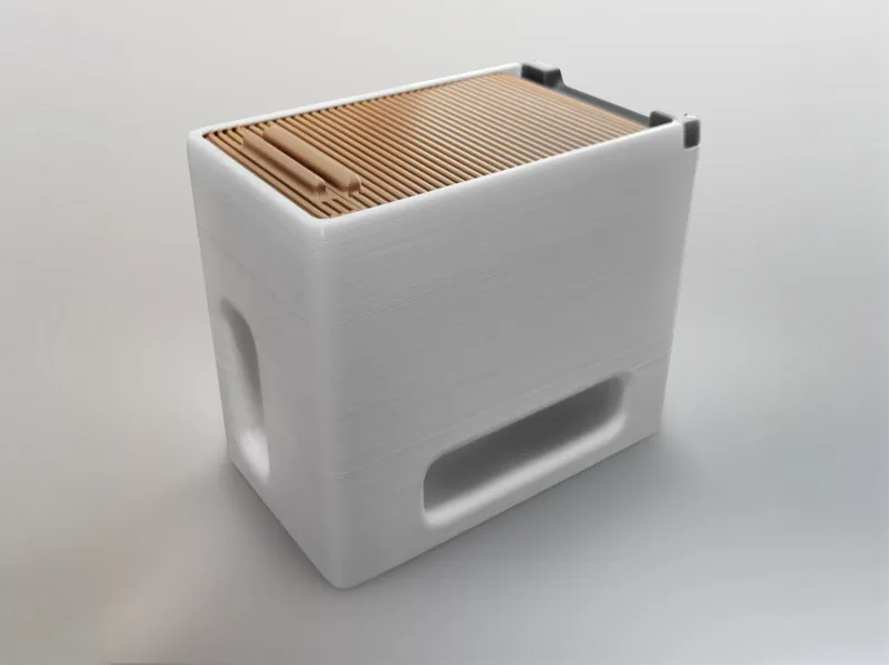 Rolling shutter door drill tool box 卷帘门钻头工具收纳盒 