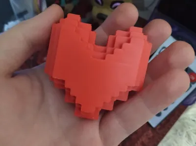 Undertale Heart / Soul cosplay prop / display