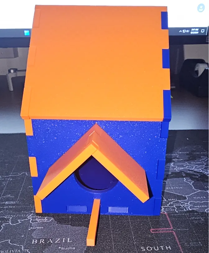 interlocking Bird House 2