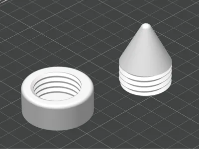 Spikes for subwoofer