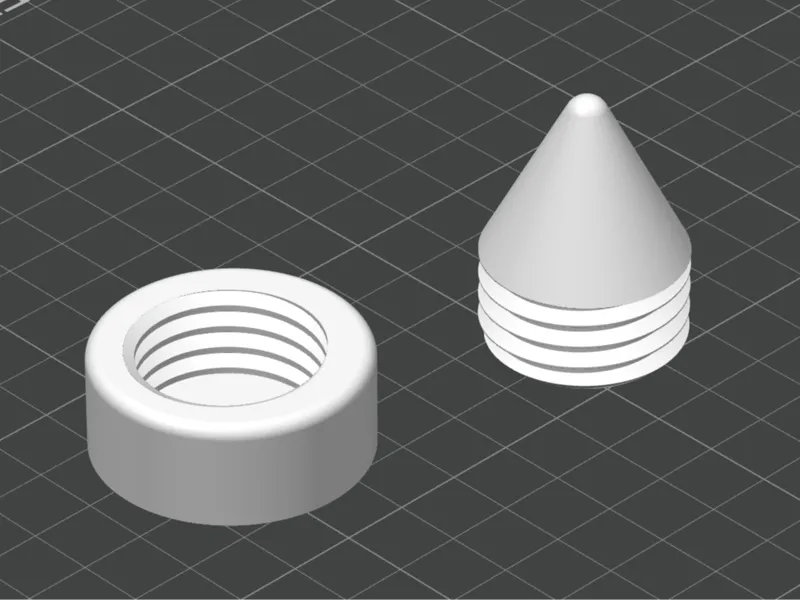 Spikes for subwoofer